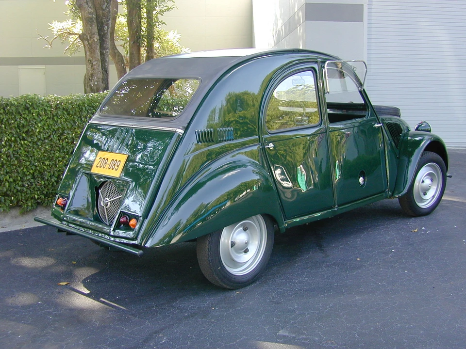 1962 Citroen 2CV Sahara - Image 3 of 6