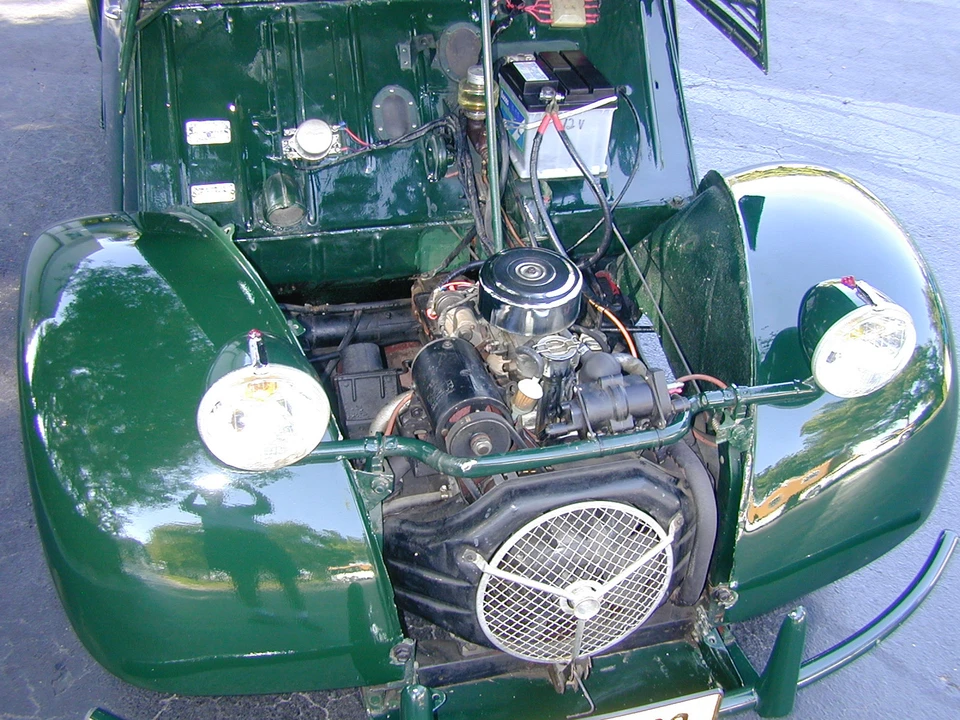 1962 Citroen 2CV Sahara - Image 4 of 6