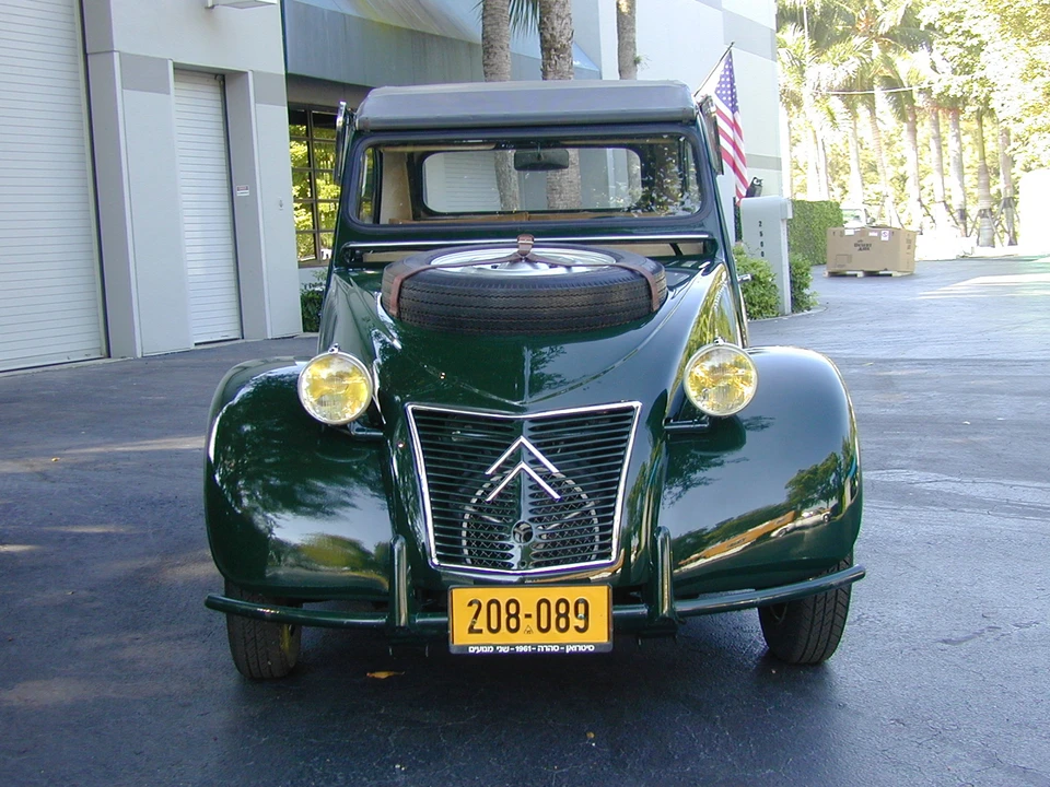 1962 Citroen 2CV Sahara - Image 2 of 6