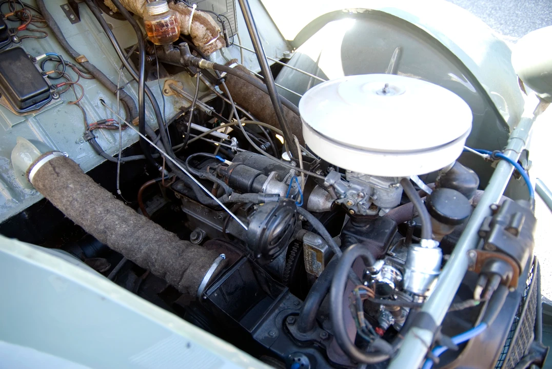 1962 Citroen 2CV Sahara - Image 6 of 11