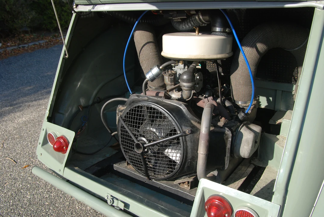 1962 Citroen 2CV Sahara - Image 4 of 11