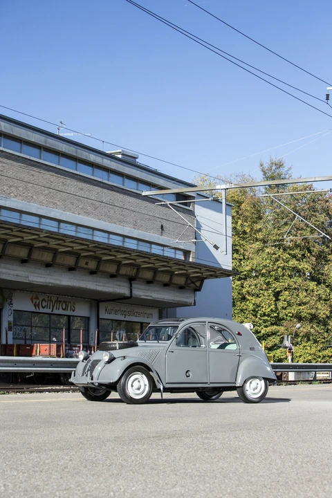 1962 Citroen 2CV Sahara - Image 8 of 31