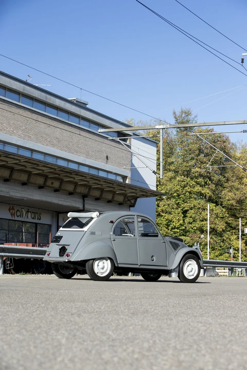1962 Citroen 2CV Sahara - Image 10 of 31
