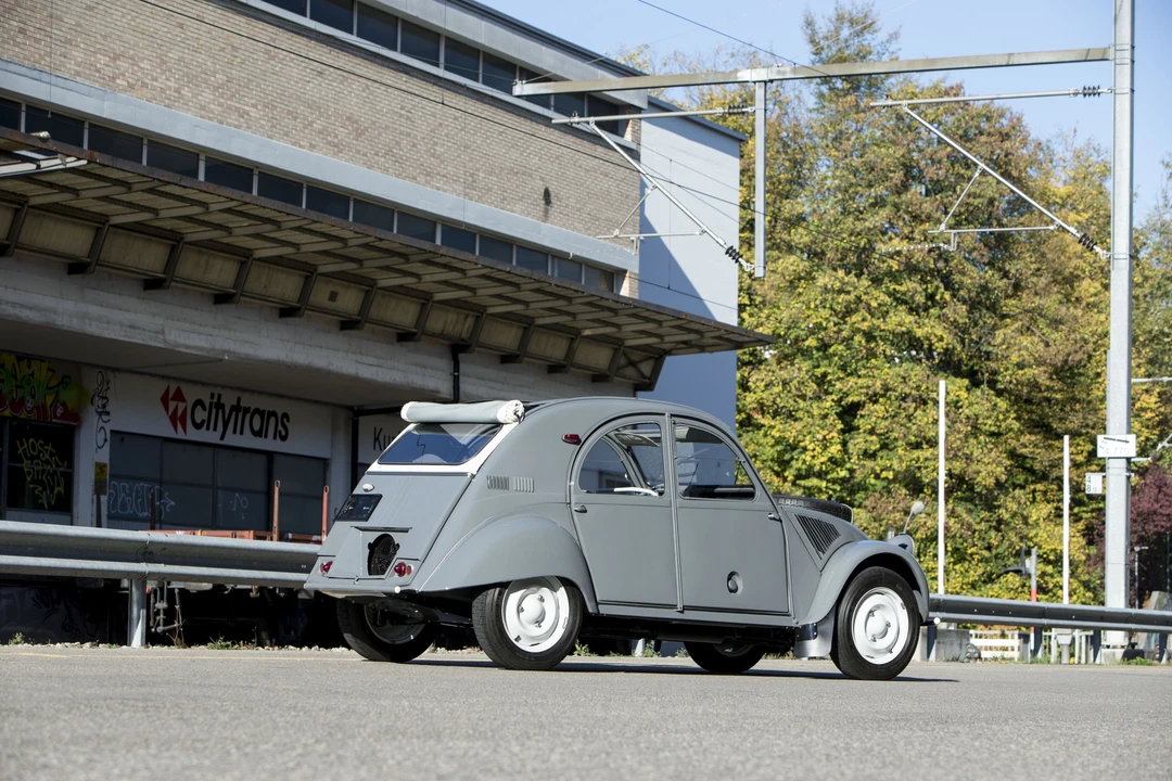 1962 Citroen 2CV Sahara - Image 3 of 31