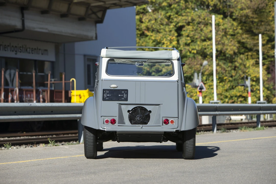 1962 Citroen 2CV Sahara - Image 7 of 31