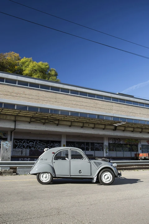 1962 Citroen 2CV Sahara - Image 9 of 31