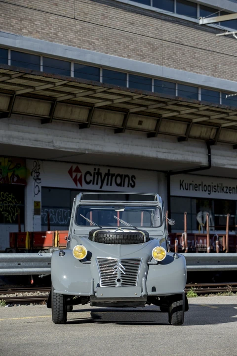 1962 Citroen 2CV Sahara - Image 11 of 31