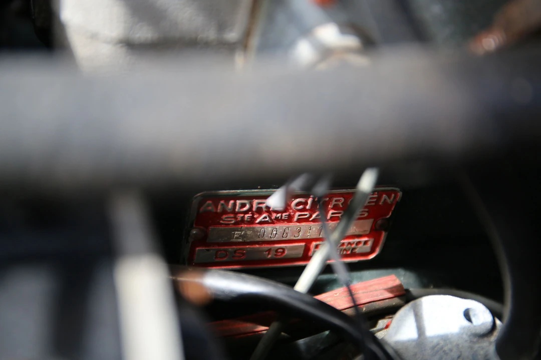 1962 Citroen DS19 - Image 25 of 29