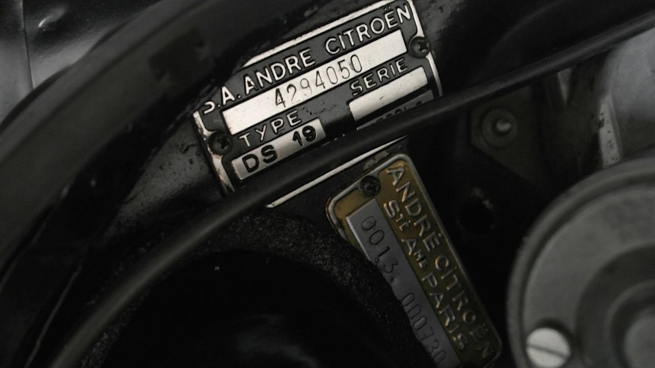 1962 Citroen DS19 - Image 3 of 7