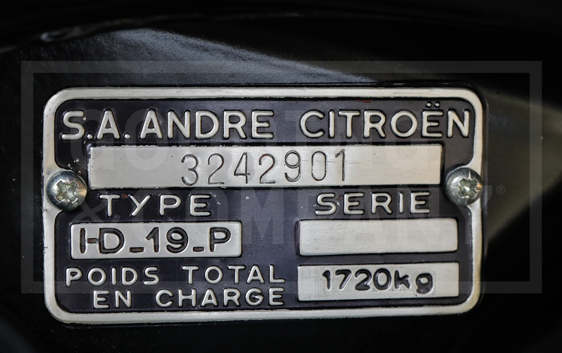 1962 Citroen ID19 - Image 20 of 21