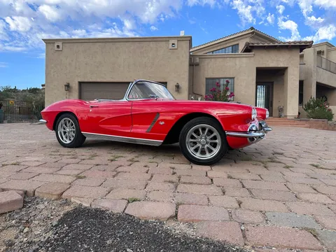 1962 Chevrolet Corvette