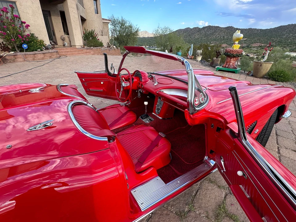 1962 Chevrolet Corvette C1 - Image 12 of 30