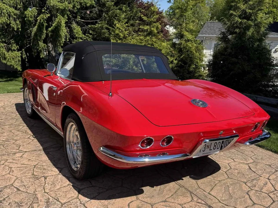 1962 Chevrolet Corvette C1 - Image 4 of 24
