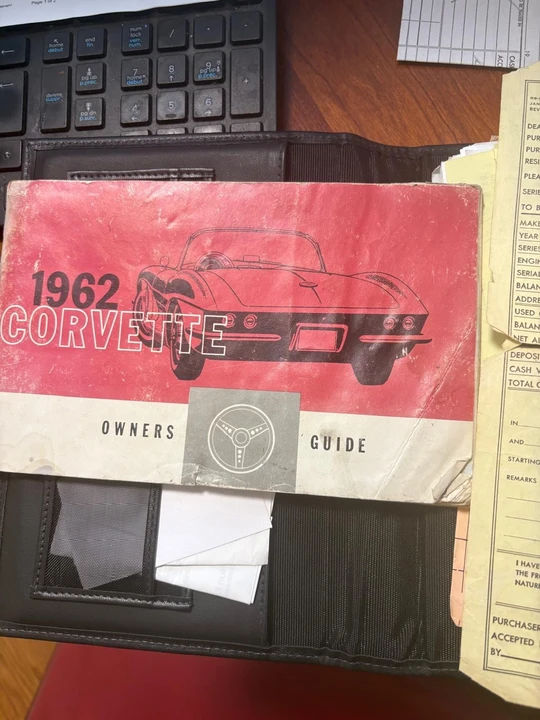 1962 Chevrolet Corvette C1 - Image 23 of 24