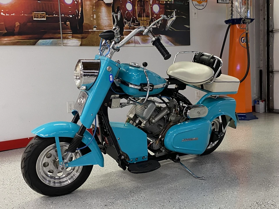 1962 Cushman Eagle - Image 5 of 31