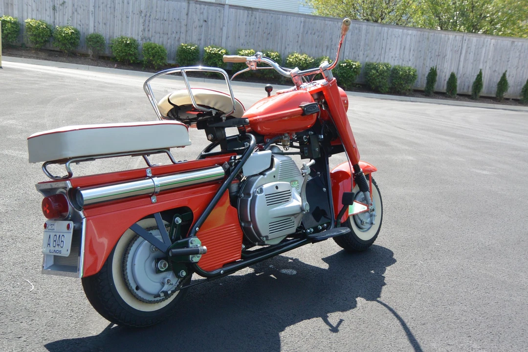 1962 Cushman Eagle - Image 19 of 31