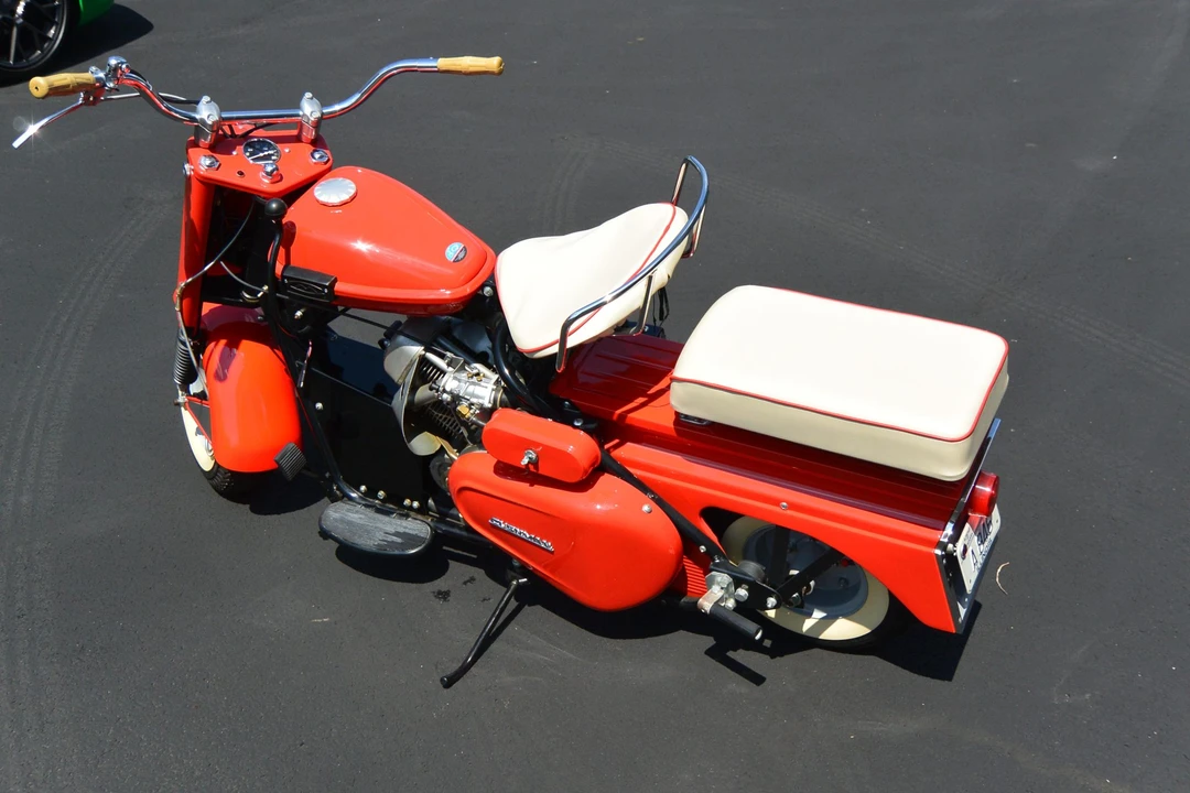 1962 Cushman Eagle - Image 10 of 31