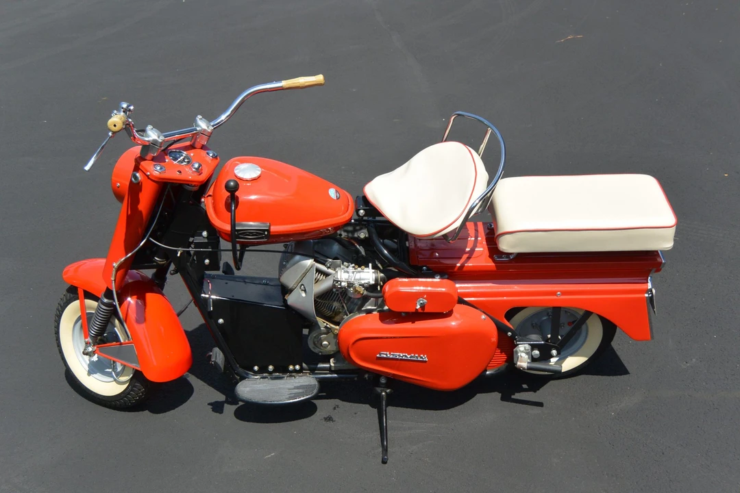 1962 Cushman Eagle - Image 9 of 31