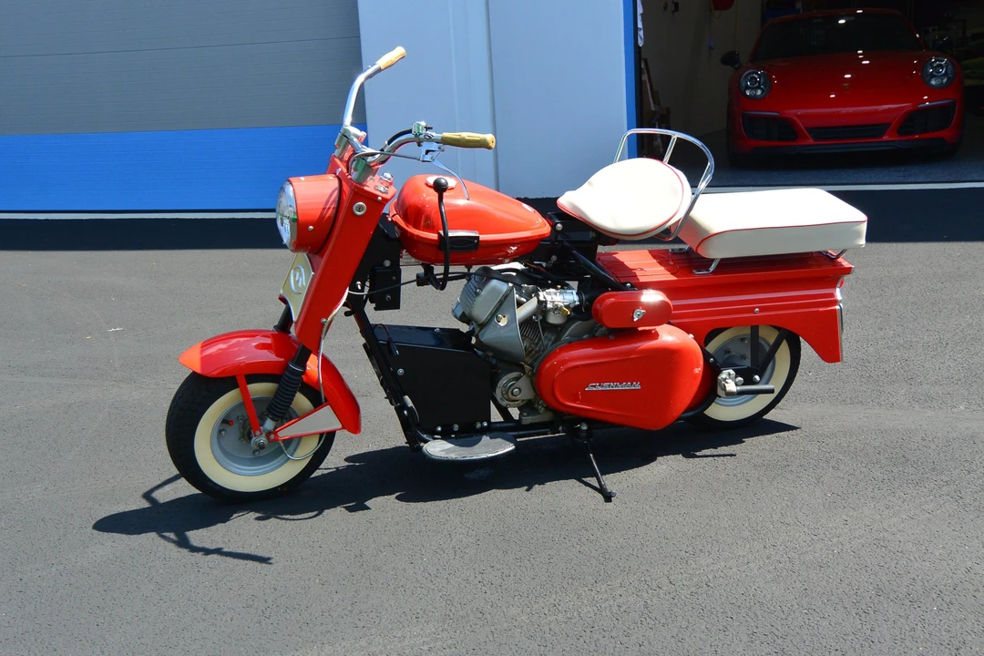 1962 Cushman Eagle - Image 6 of 31