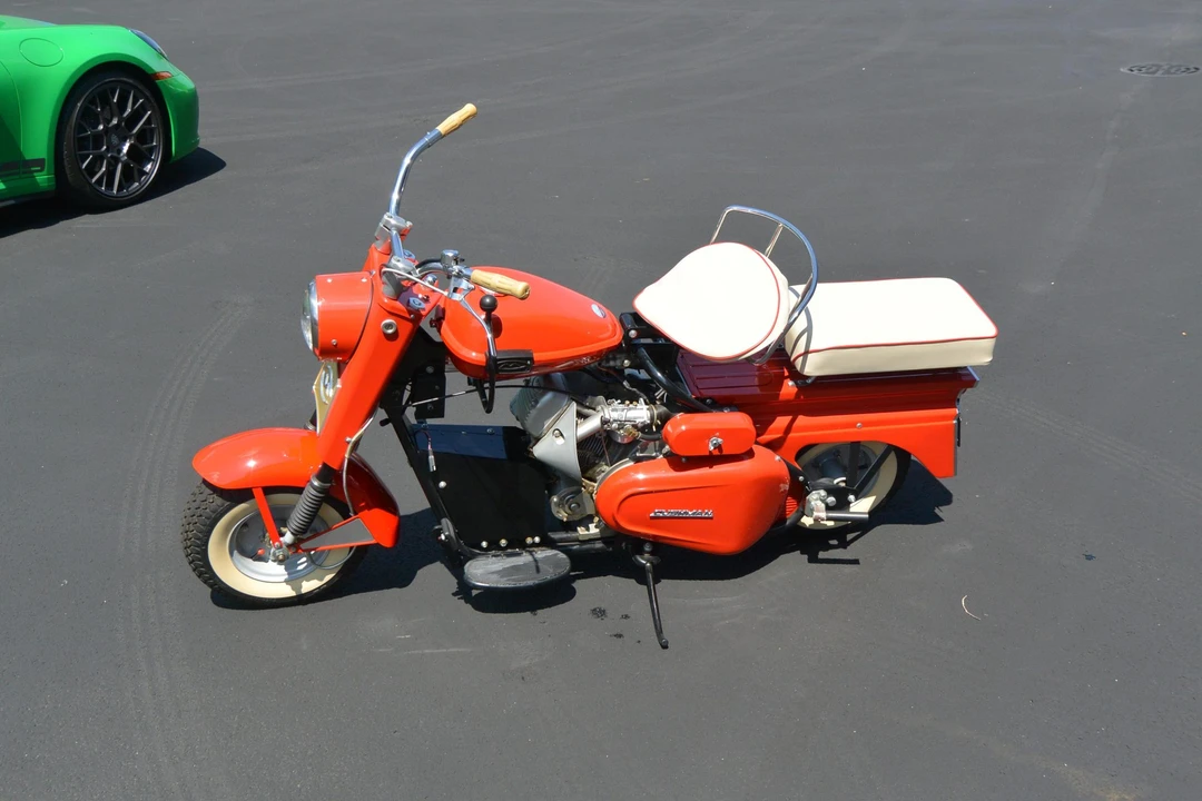 1962 Cushman Eagle - Image 8 of 31