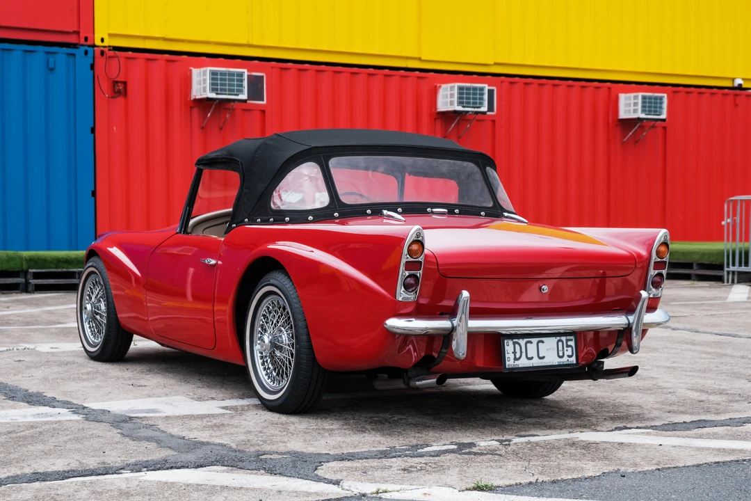 1962 Daimler SP250 - Image 9 of 31