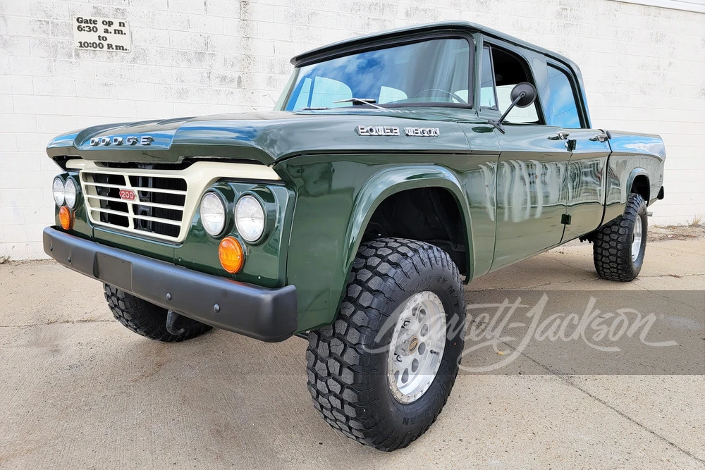1962 Dodge Power Wagon (1946-1968) - Image 19 of 31