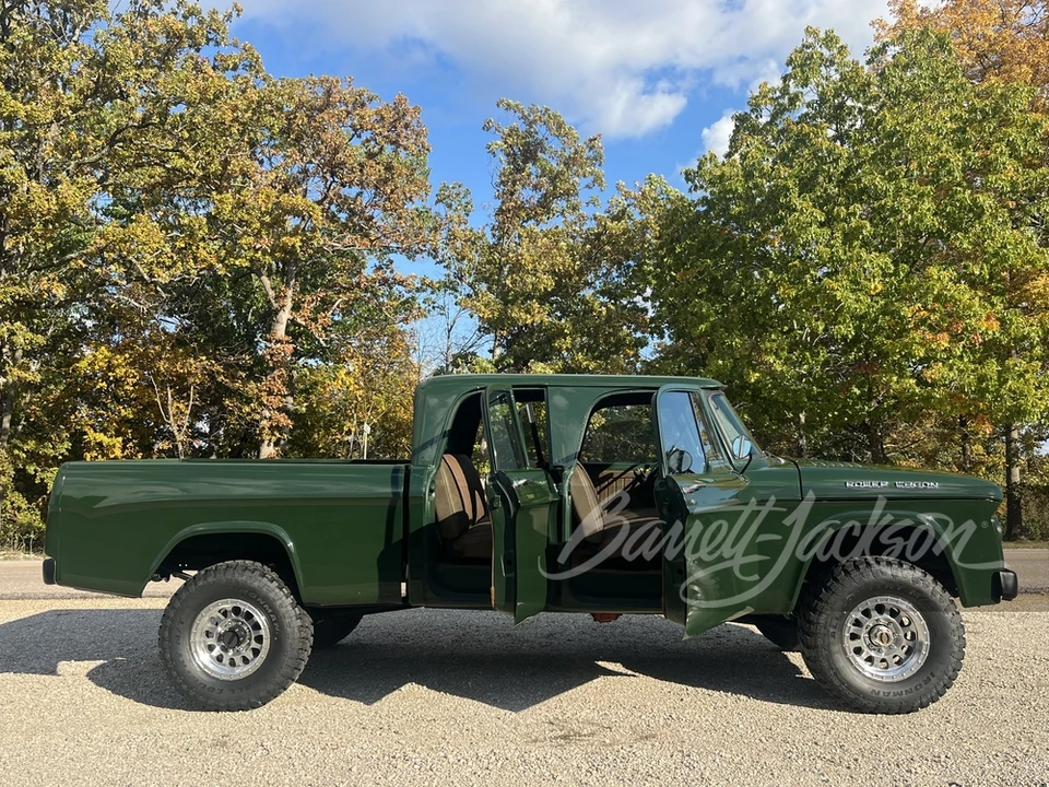 1962 Dodge Power Wagon (1946-1968) - Image 21 of 31