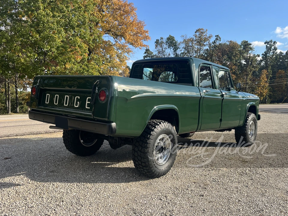 1962 Dodge Power Wagon (1946-1968) - Image 2 of 31