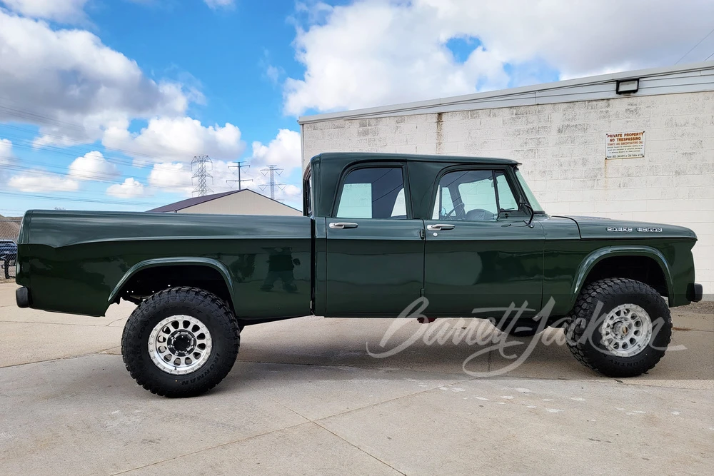 1962 Dodge Power Wagon (1946-1968) - Image 5 of 31
