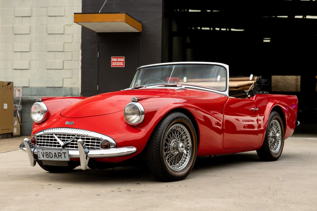 1962 Daimler SP250 - Image 9 of 31