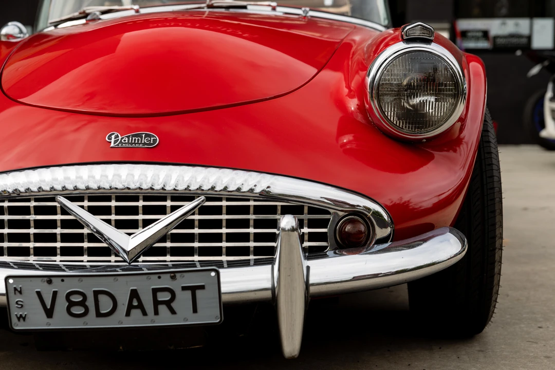 1962 Daimler SP250 - Image 31 of 31