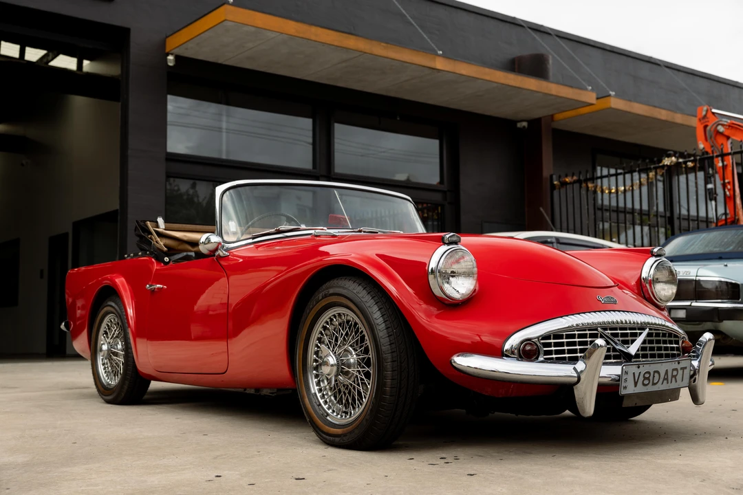 1962 Daimler SP250 - Image 3 of 31