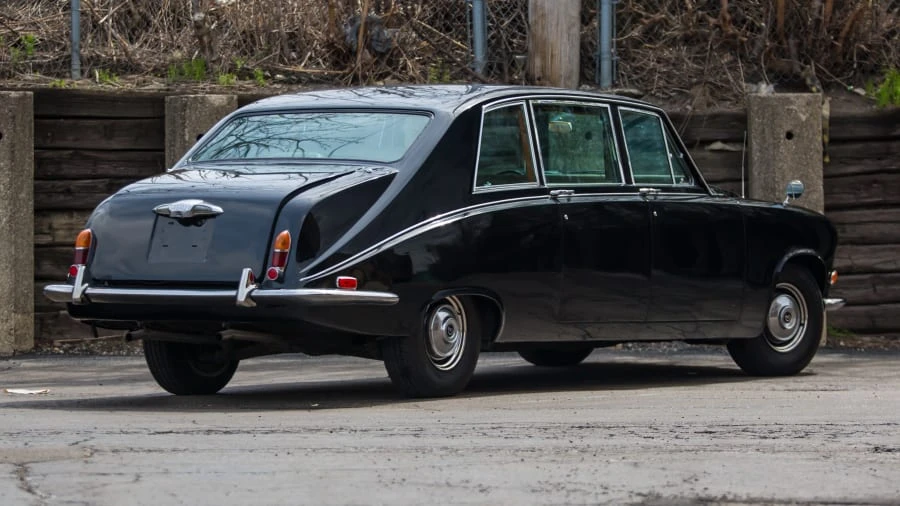 1962 Daimler - Image 3 of 12