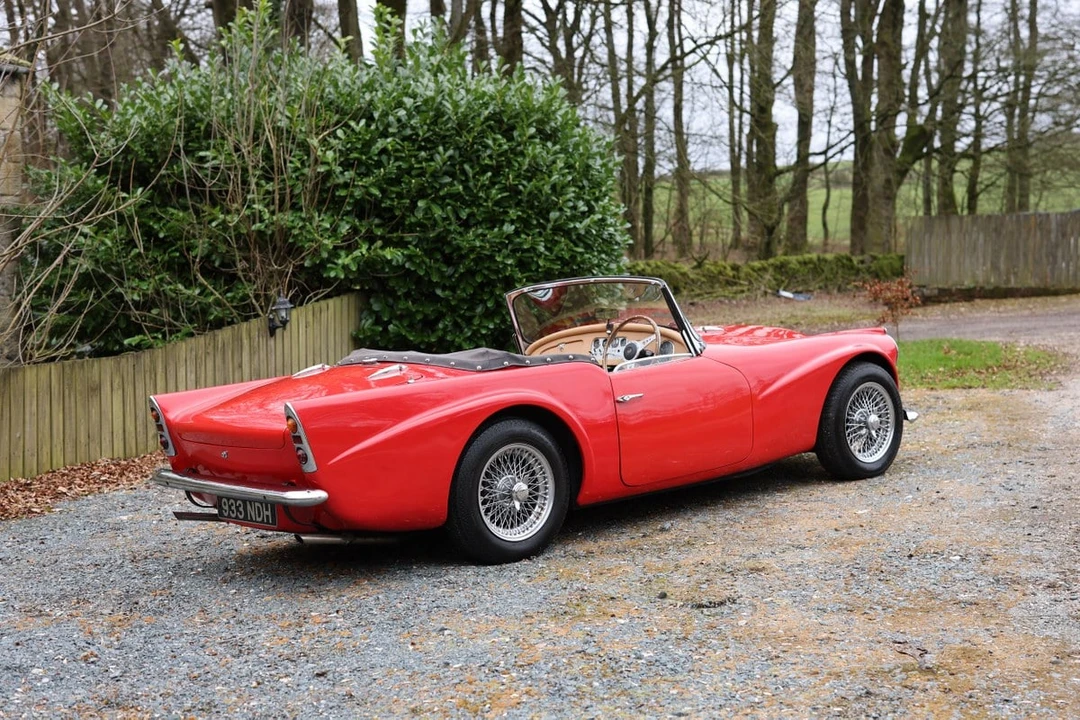 1961 Daimler SP250 - Image 7 of 30