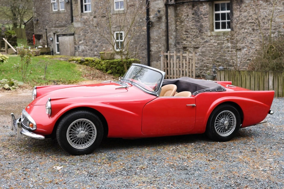 1961 Daimler SP250 - Image 16 of 30