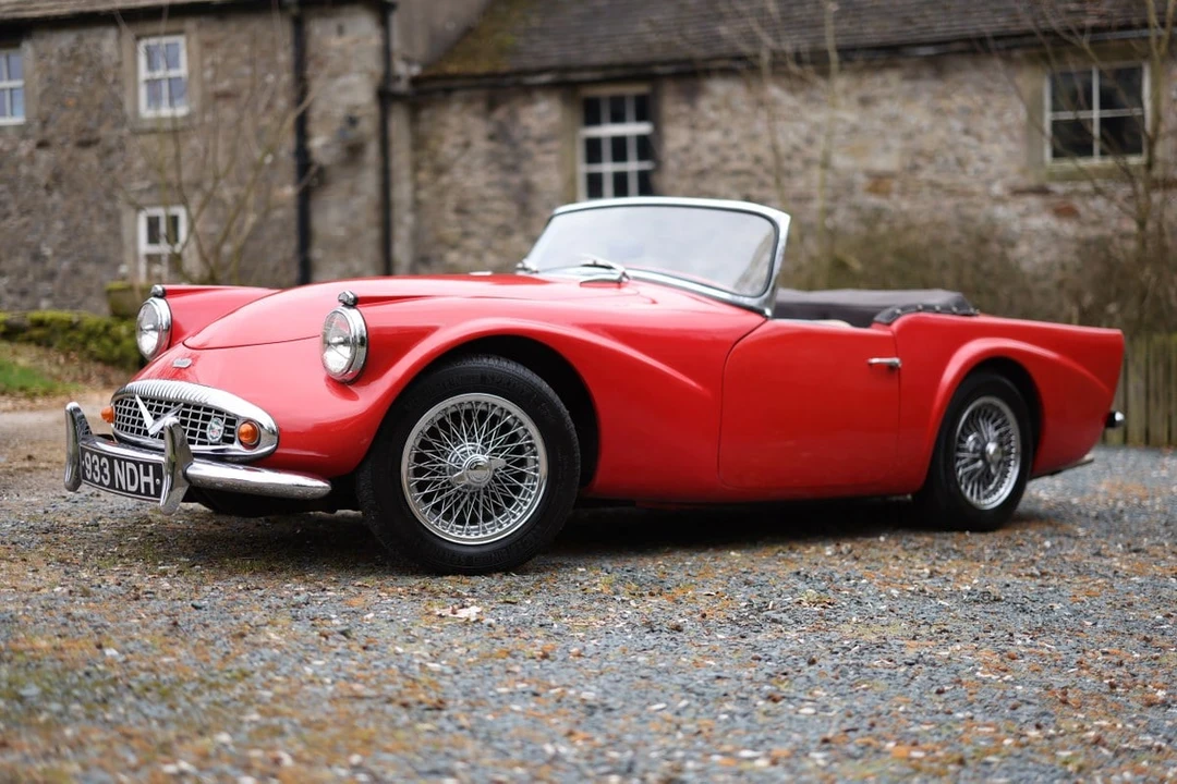 1961 Daimler SP250 - Image 3 of 30