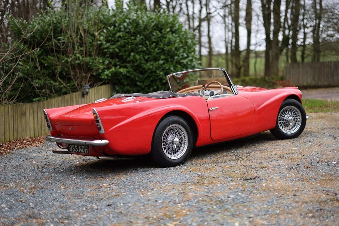 1961 Daimler SP250 - Image 4 of 30