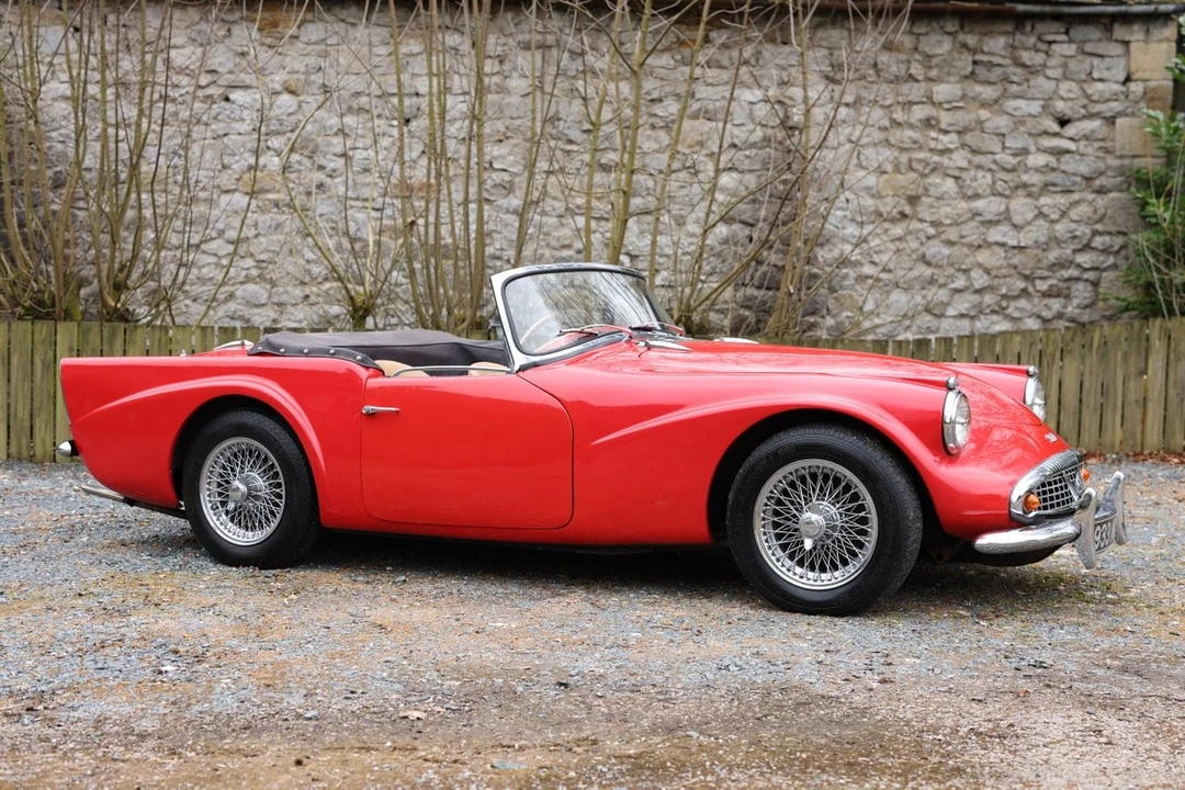 1961 Daimler SP250 - Image 6 of 30