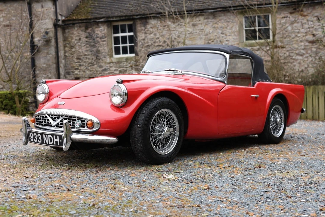 1961 Daimler SP250 - Image 22 of 30