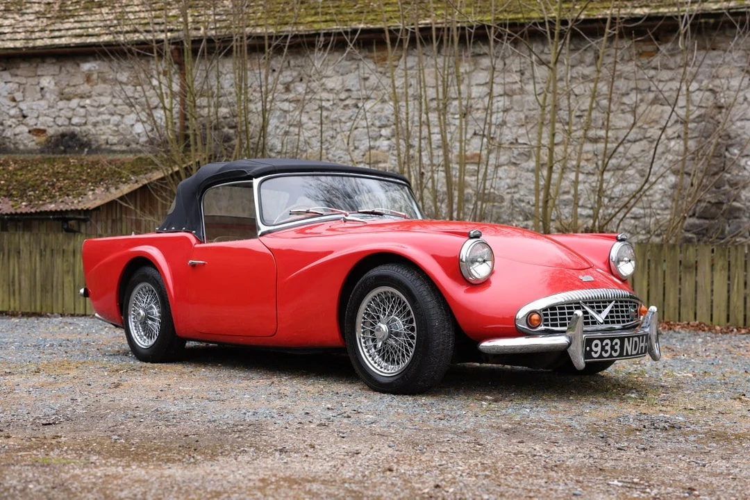 1961 Daimler SP250 - Image 9 of 30