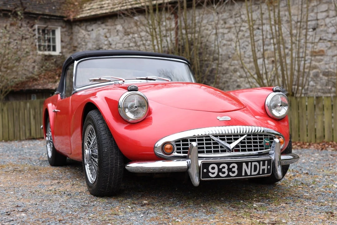 1961 Daimler SP250 - Image 18 of 30