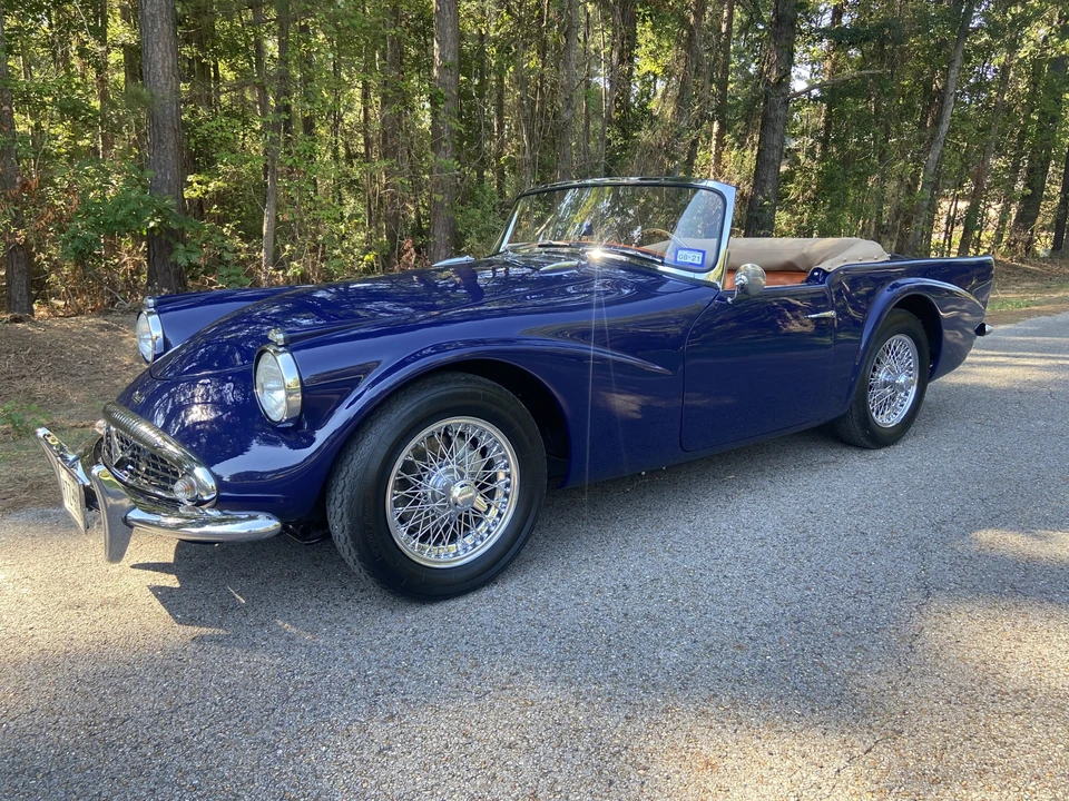 1962 Daimler SP250 - Image 2 of 31