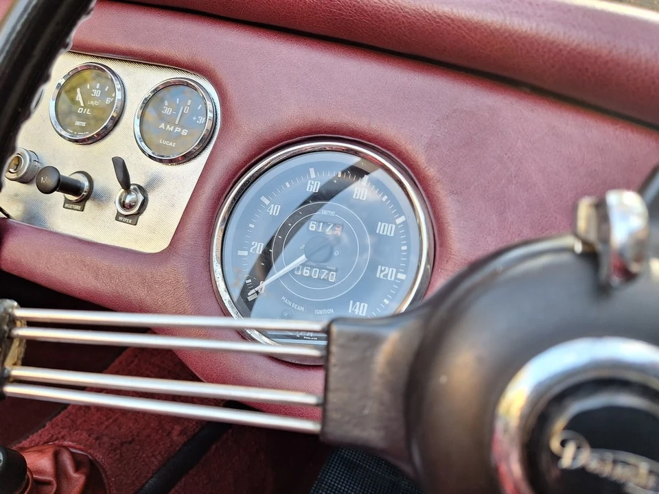 1962 Daimler SP250 - Image 28 of 30