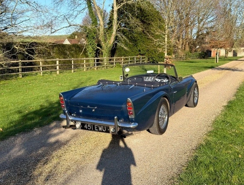 1962 Daimler SP250 - Image 12 of 30
