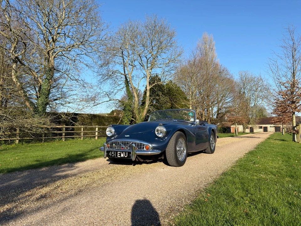 1962 Daimler SP250 - Image 9 of 30
