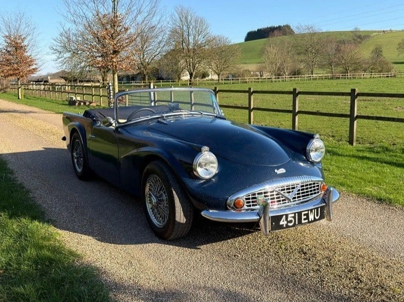 1962 Daimler SP250 - Image 4 of 30