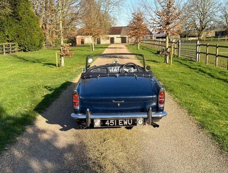 1962 Daimler SP250 - Image 3 of 30