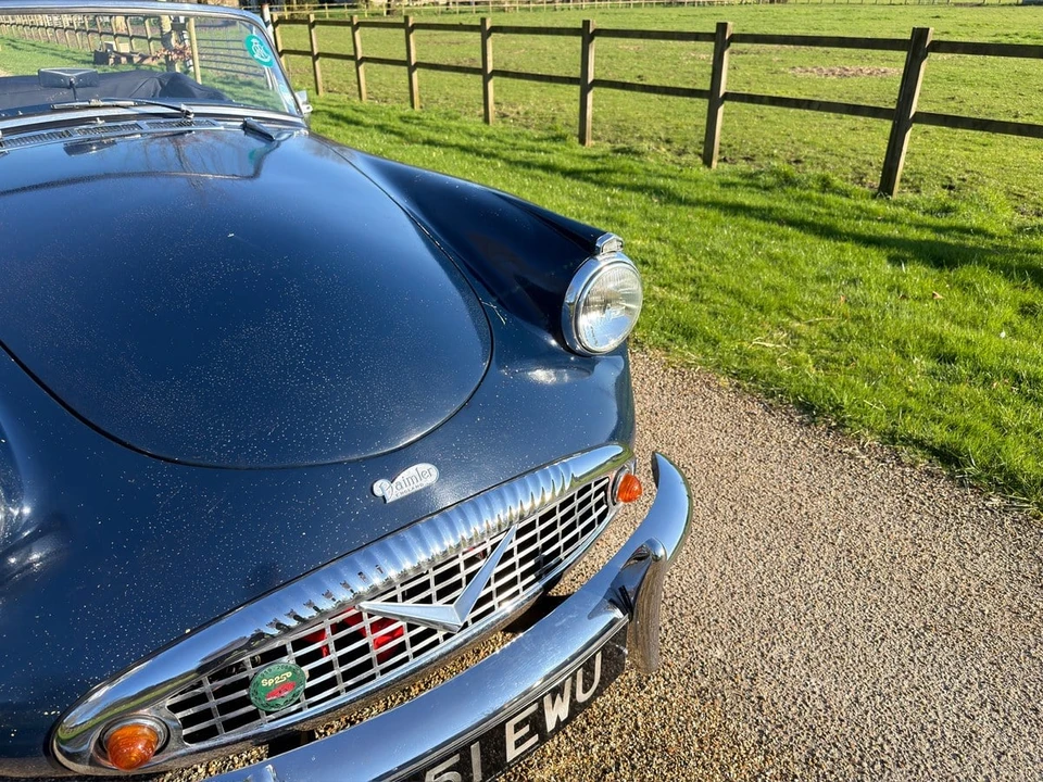 1962 Daimler SP250 - Image 29 of 30