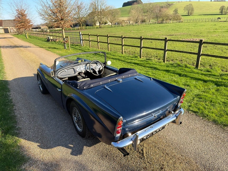 1962 Daimler SP250 - Image 11 of 30