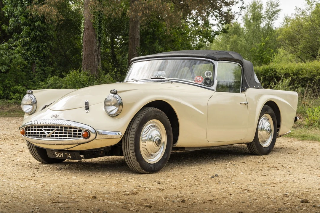 1962 Daimler SP250 - Image 8 of 30